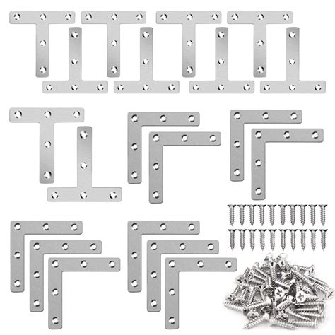 flat metal bracket decorative|flat metal brackets for wood.